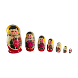 Russian Dolls - 7 Matriochkas