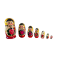 Russian Dolls - 7 Matriochkas