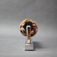 Bauhaus Wall Light by Napako, Czechoslovakia, 1930s
