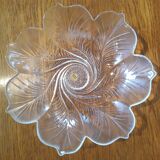 Plat a fruit en cristal
