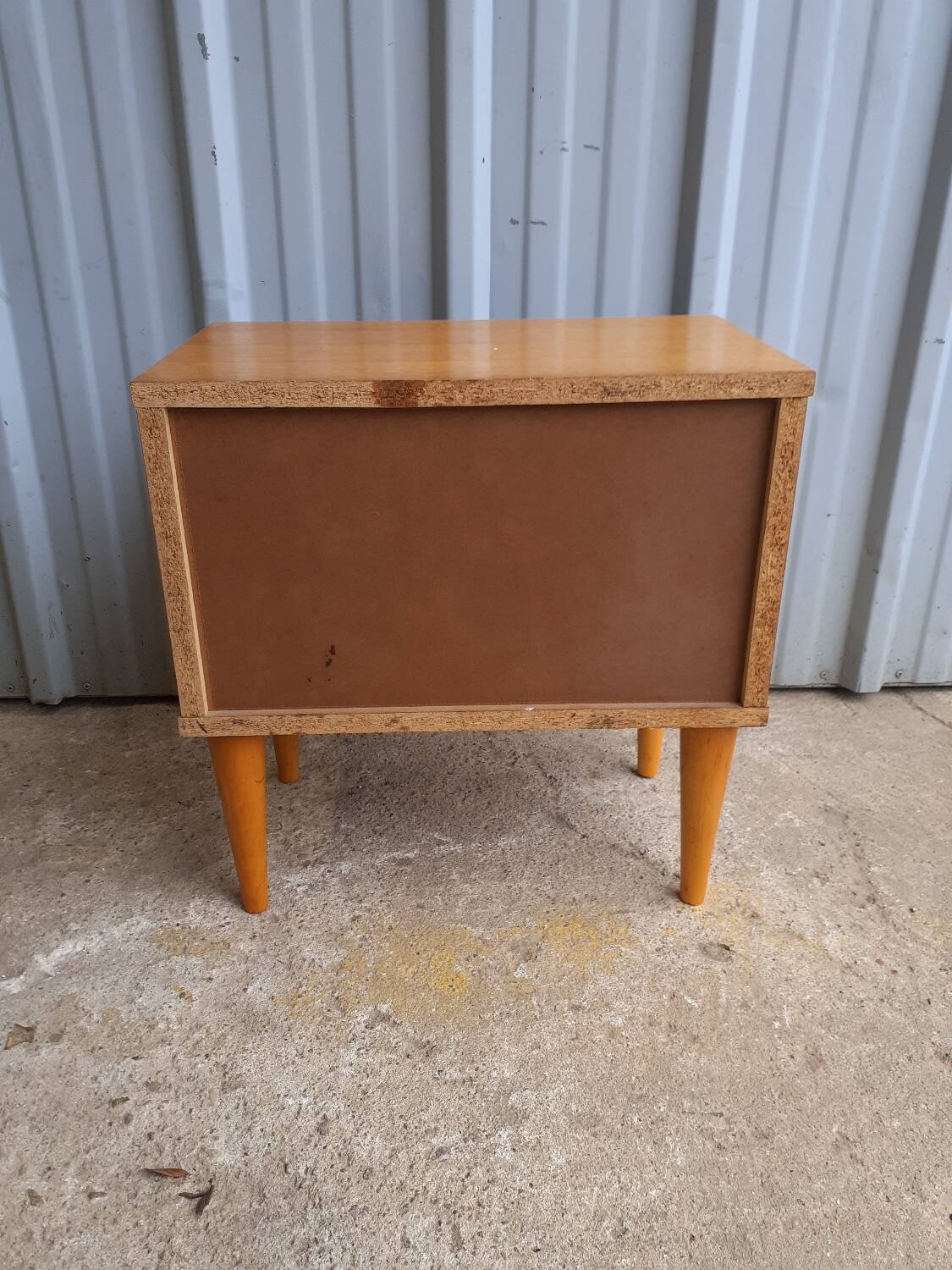 Vintage bedside table