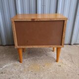Vintage bedside table