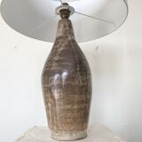 Table lamp ceramic, stoneware, of 1960