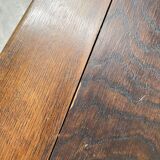 50s Brutalist Oak Coffee Table