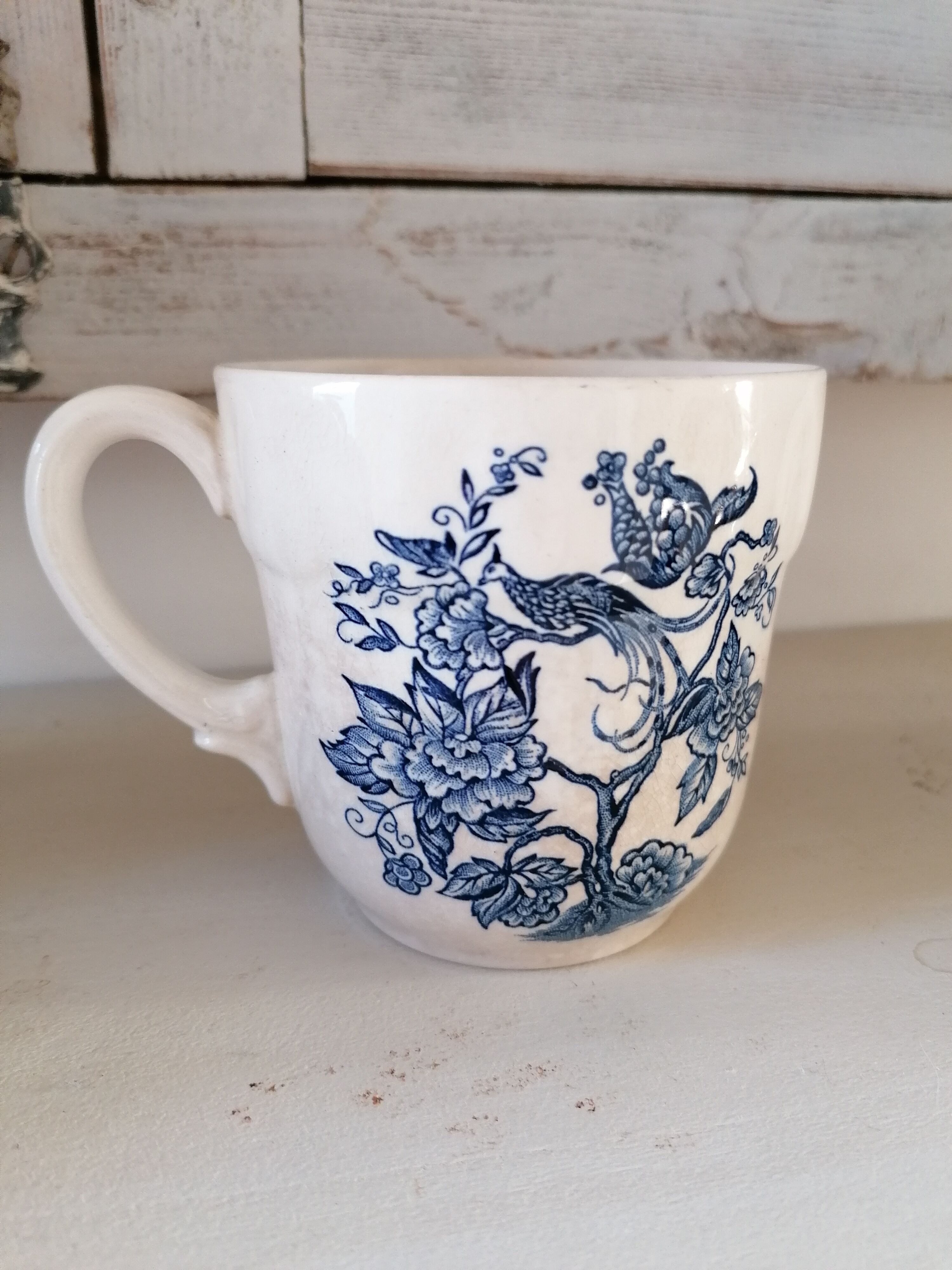 Mug in English earthenware