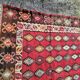 Tapis d'orient kilim double face années 40-50 300 x 205