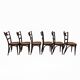 Set Early 20th Century Neapolitan Bent Beech Thonet Chairs Sautto&Liberale