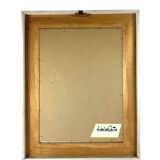 Amleto Dalla Costa, original serigraph framed, Milan Italy 1980s