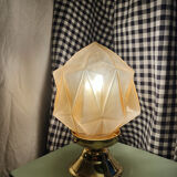 Pink star table lamp