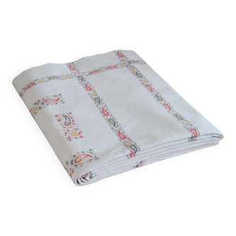 Nappe motif cachemire - vintage