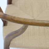 1960s Hans J. Wegner Set of 6 Early Wishbone Chairs in Oak By Carl Hansen and Son, Denmark