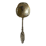 Silver and silver-gilt strawberry shovel, 19th century