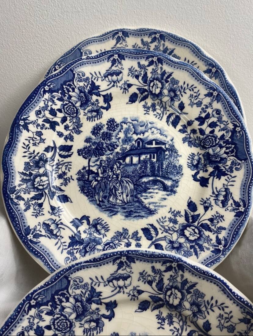 Assiettes Terre de Fer