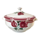 Tureen Digoin Sarreguemines model "Cibon" years 30-40