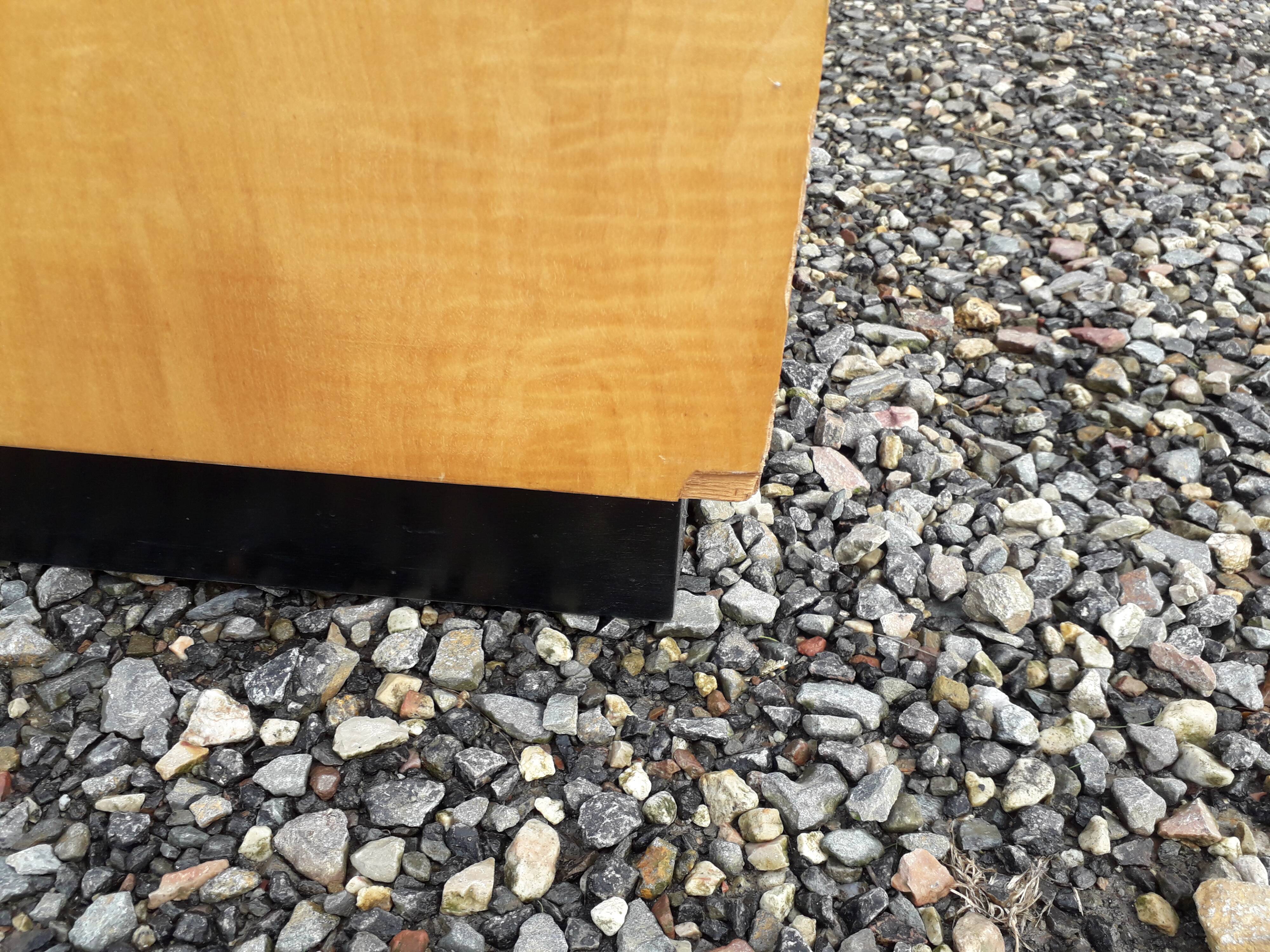 Vinyl furniture sideboard