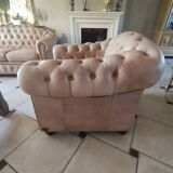 Salon trois pièces chesterfield