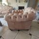 Salon trois pièces chesterfield