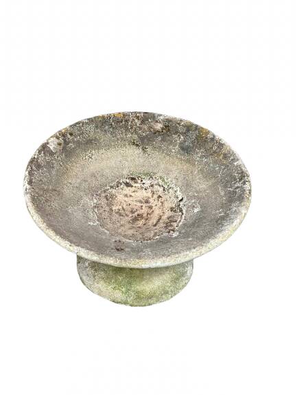 Diabolo planter designed by Willy Guhl for Eternit