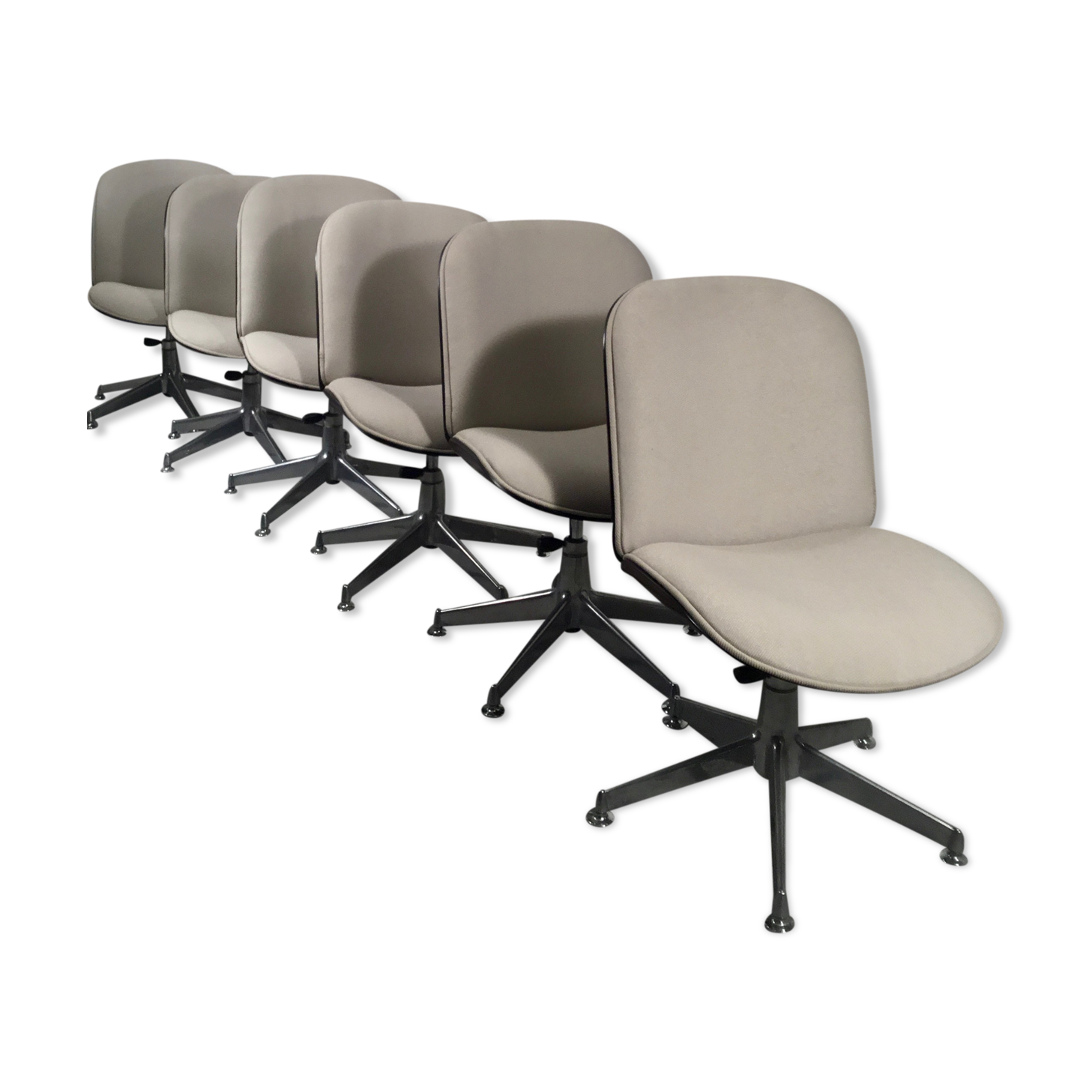 Série de 6 chaises Ico Parisi