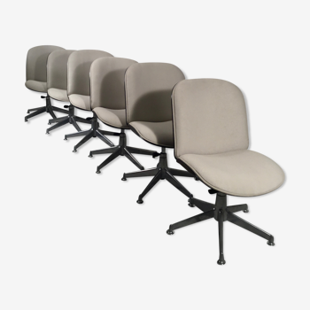 Series of 6 chairs Ico Parisi