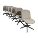 Série de 6 chaises Ico Parisi