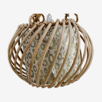 Rattan suspension