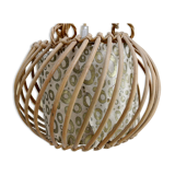 Rattan suspension