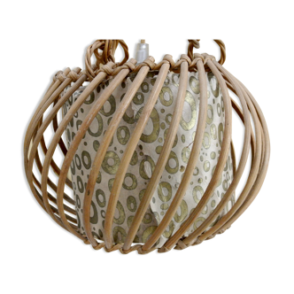 Rattan suspension