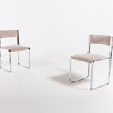 Set of 4 Italian dining chairs 1960