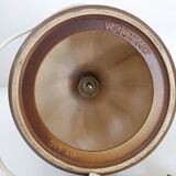 Vintage feather lamp 1960