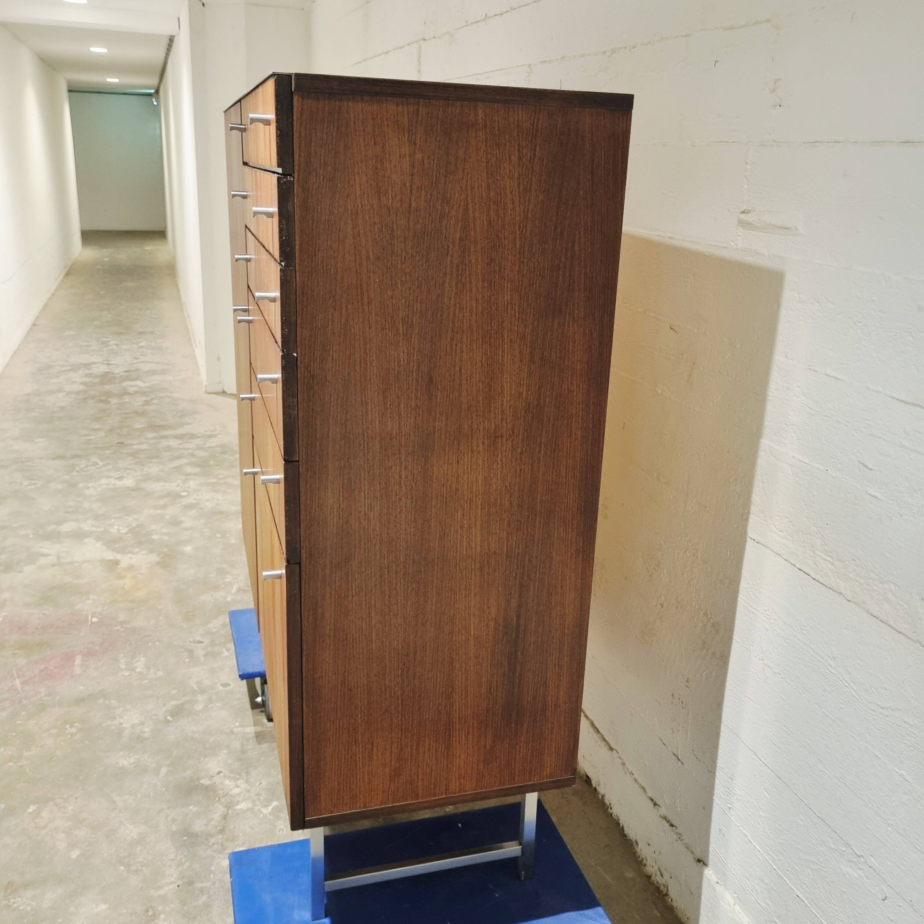 Drawing Room Cupboard VSJ-125 by K  Günther and H  Brechtmann for Fristho F