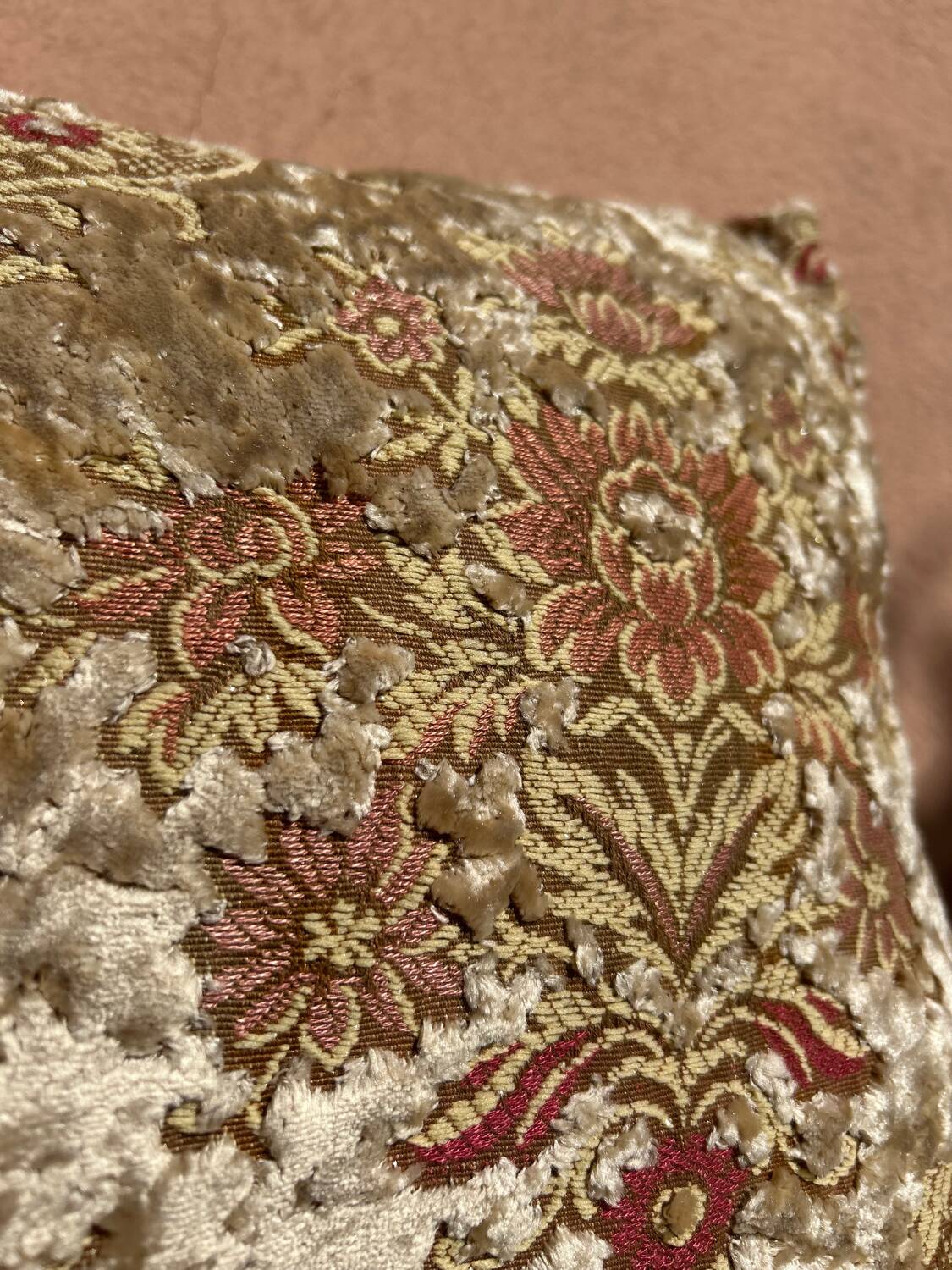 Coussin Velours 40x60cm