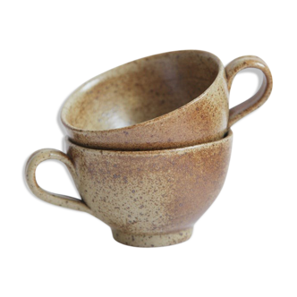 Sandstone cider bowls