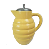 Old Saint-Clément pitcher no. 869 with original metal filter.