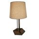 Art Deco - Bahaus style - copper - bronze - 'twisted legs' - 1930s