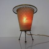 Metal Tripod Table Lamp, Germany, 1950s