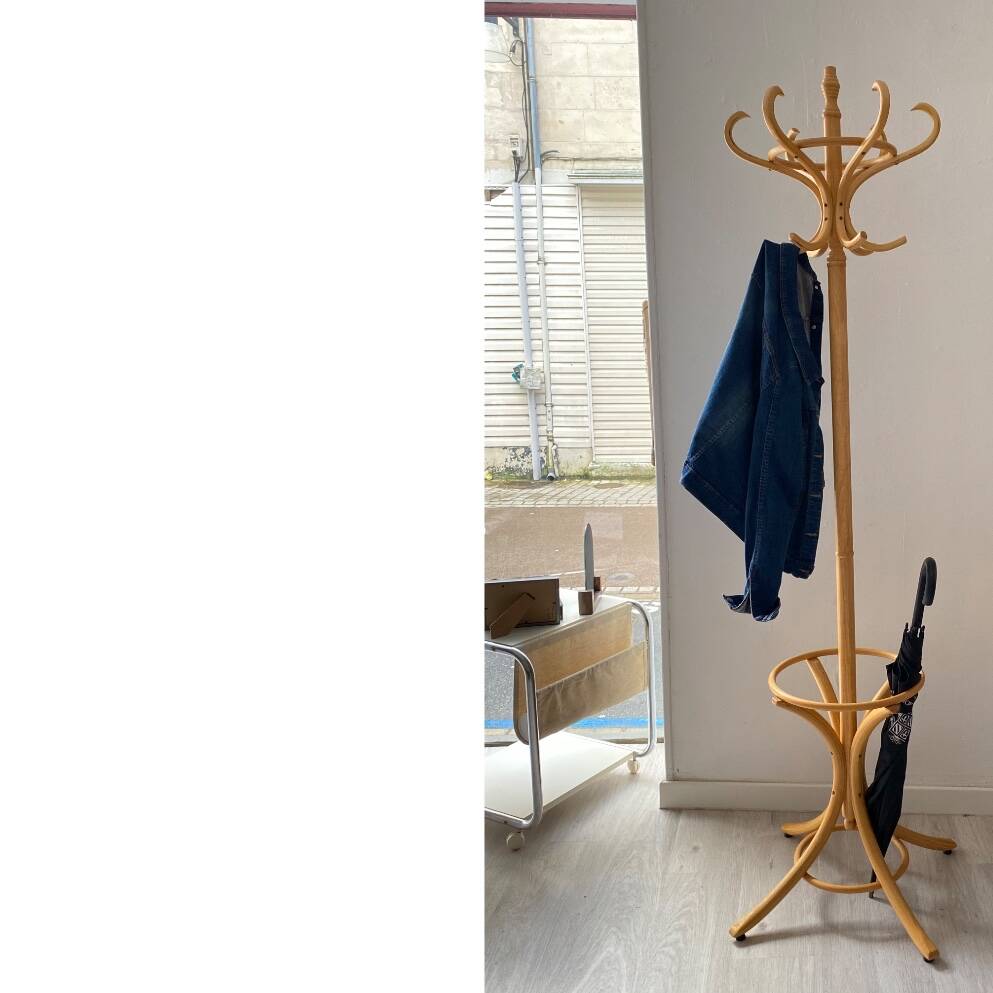 Perroquet en bois
