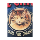Reproduction of the "Soap the Cat" poster