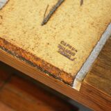 Herbarium Capron coffee table, 1960s