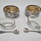 Pair of salt cellars