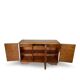 Italian Art deco burl walnut sideboard, of great quality.