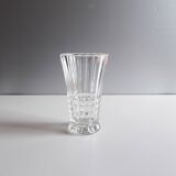 Vintage vase - crystal - Diamond tips - 1970