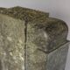 Abstract Brutalist stone sculpture. 1970s