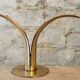 Ystad Metall candle holders Lily model