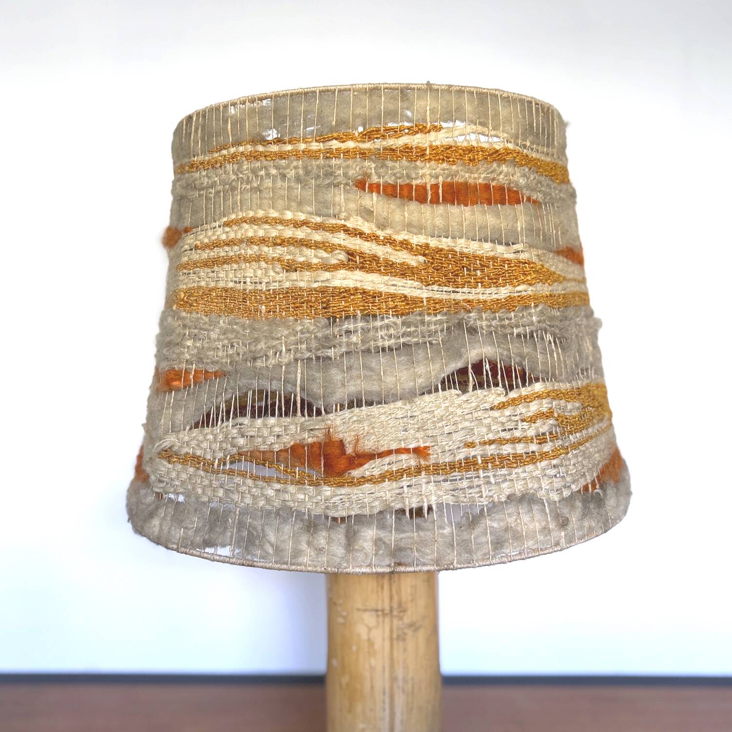 Vintage ethnic lamp from the 70s