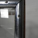 Vintage bakery display case, counter on castors 1950s