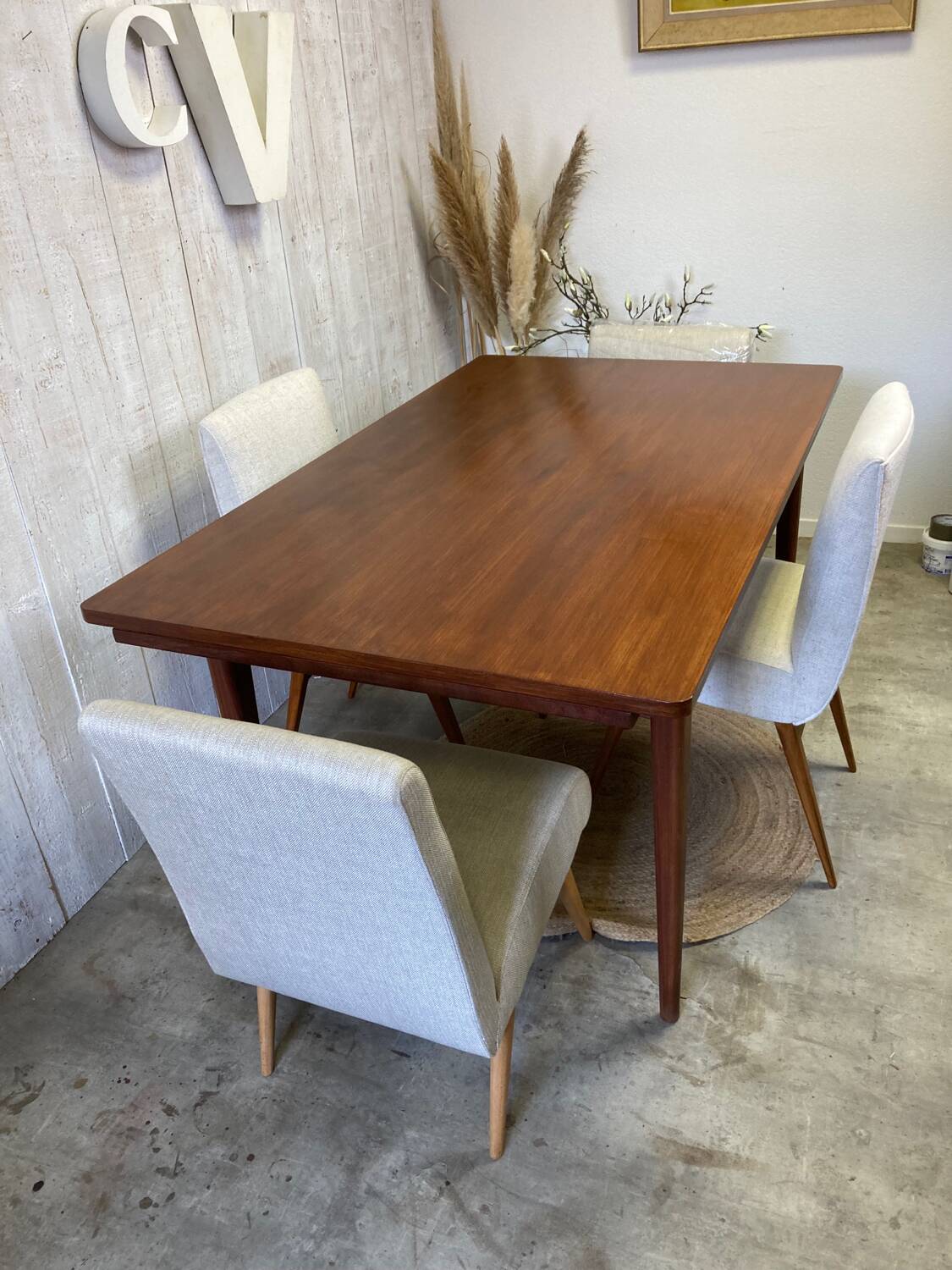 Pair of vintage chairs