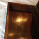 Antique wooden box