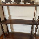 Old mahogany shelf