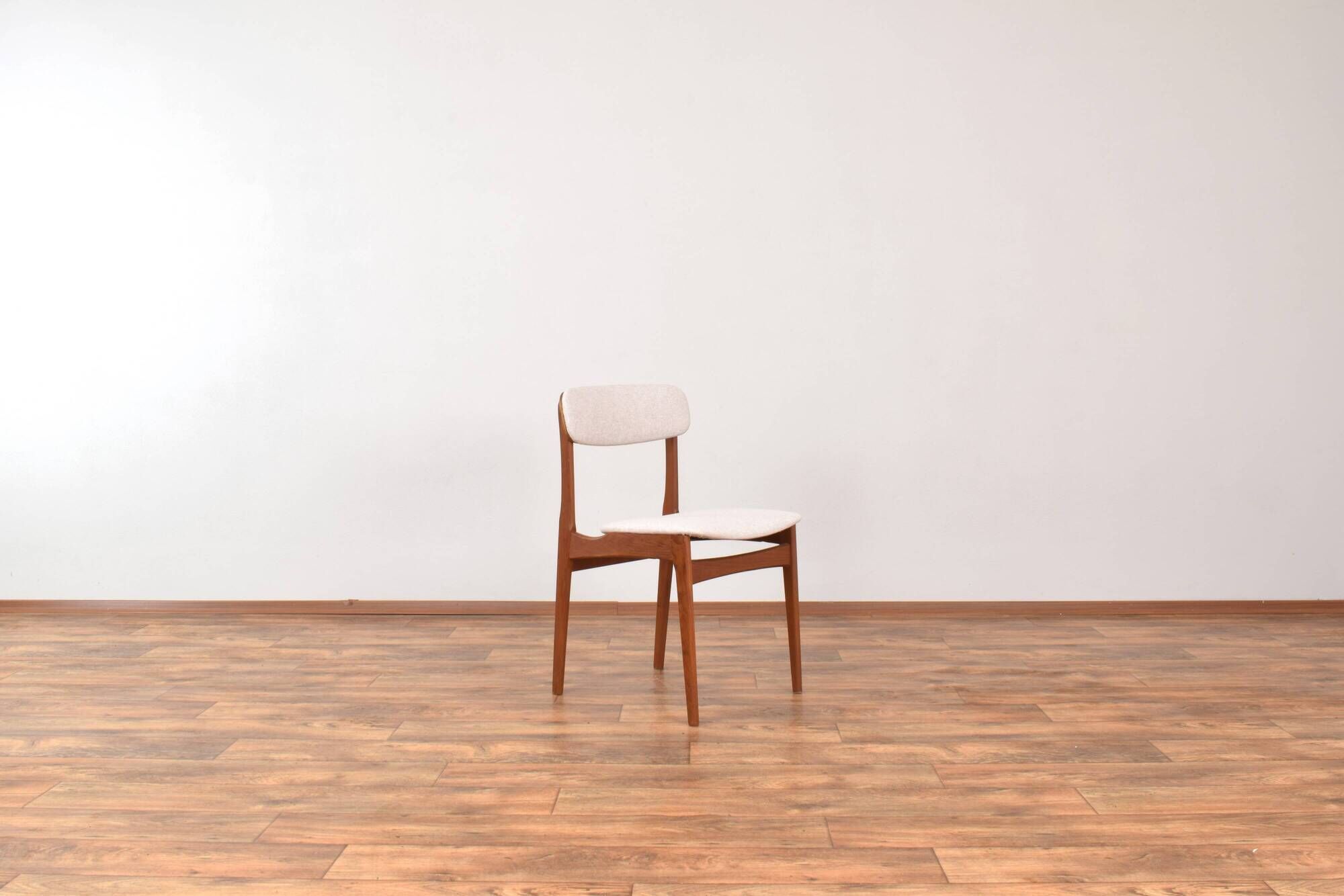 Mid-Century Danish Teak Dining Chair by B. Rasmussen for Thorsø Stolefabrik, 1960s, Set of 4